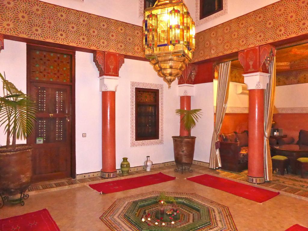 Riad Lila Marrákes Kültér fotó
