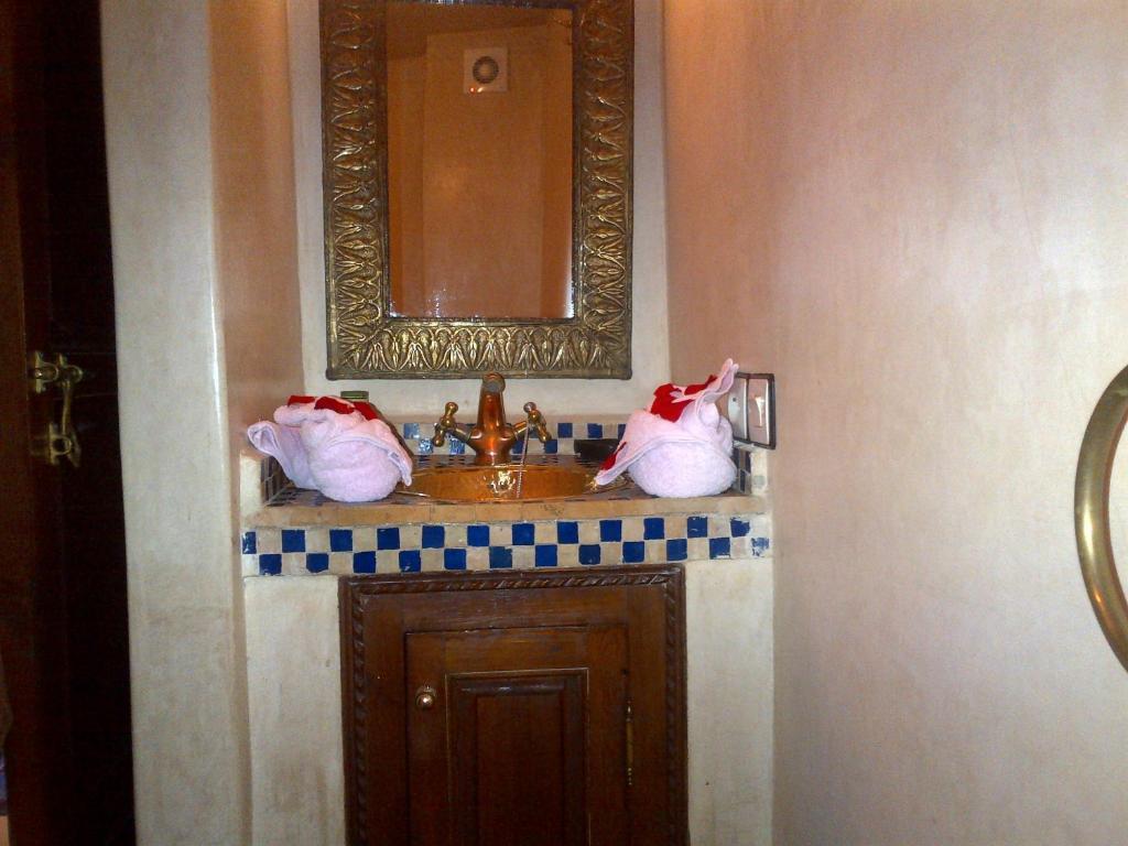 Riad Lila Marrákes Szoba fotó